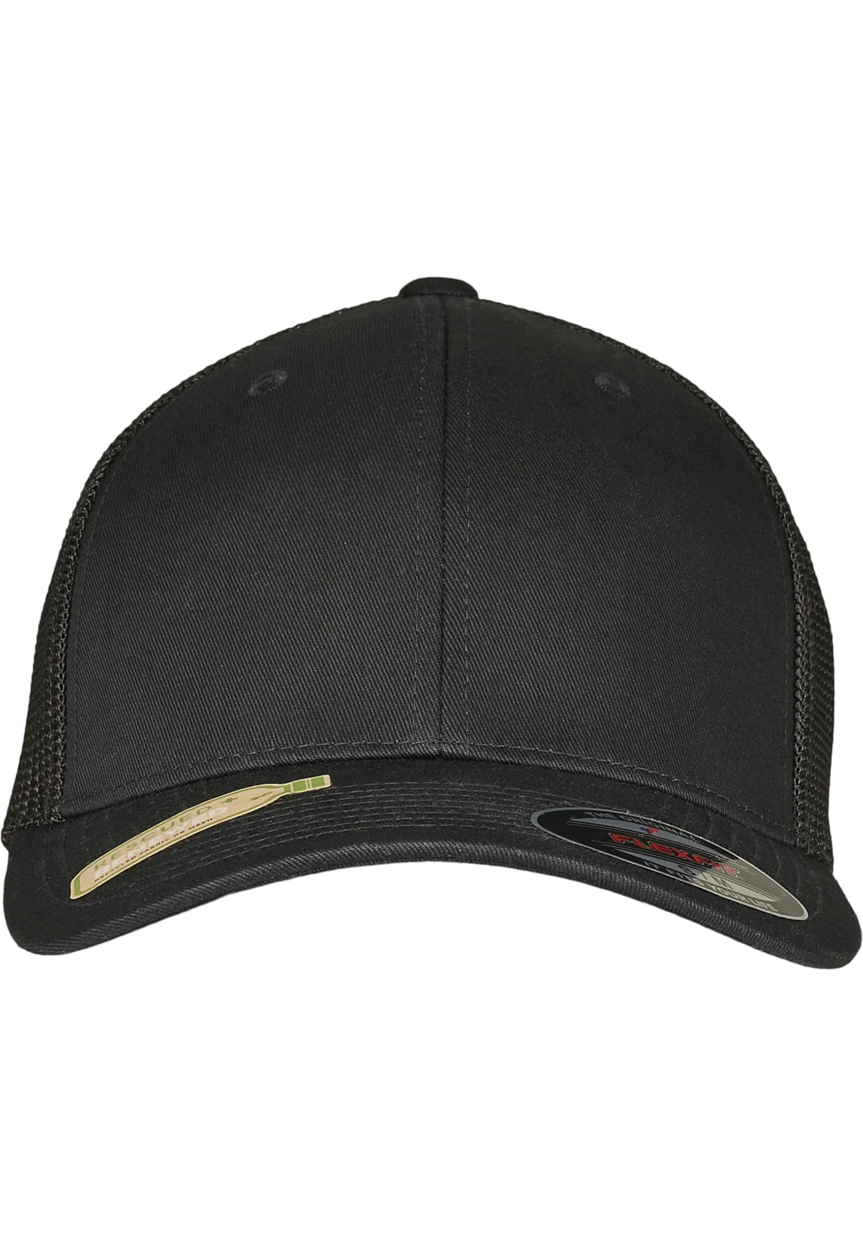 Flexfit Trucker Recycled Mesh black/black L/XL