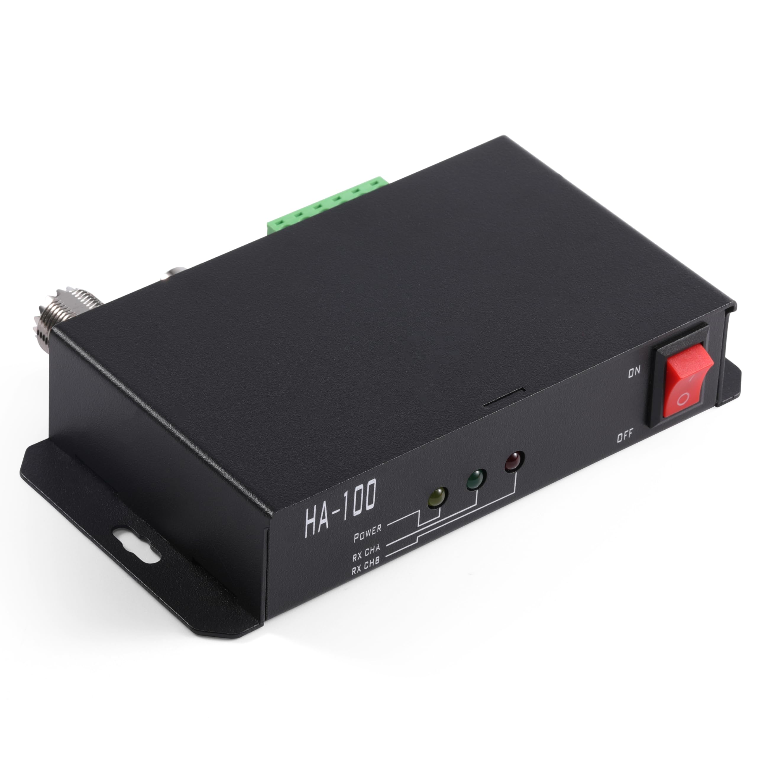 Receptor AIS HAR-100 con interfaz RS232/RS422, receptor AIS de doble canal, receptor GPS sensible y preciso para navegación marina y seguridad