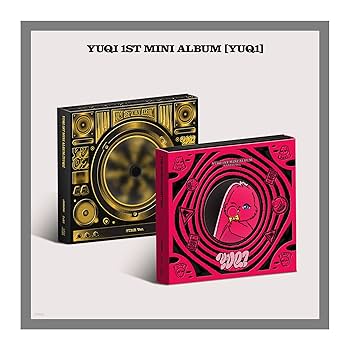 Amazon.co.jp: (G)I-DLE YUQI YUQ1 1st Mini Album CD+Booklet+