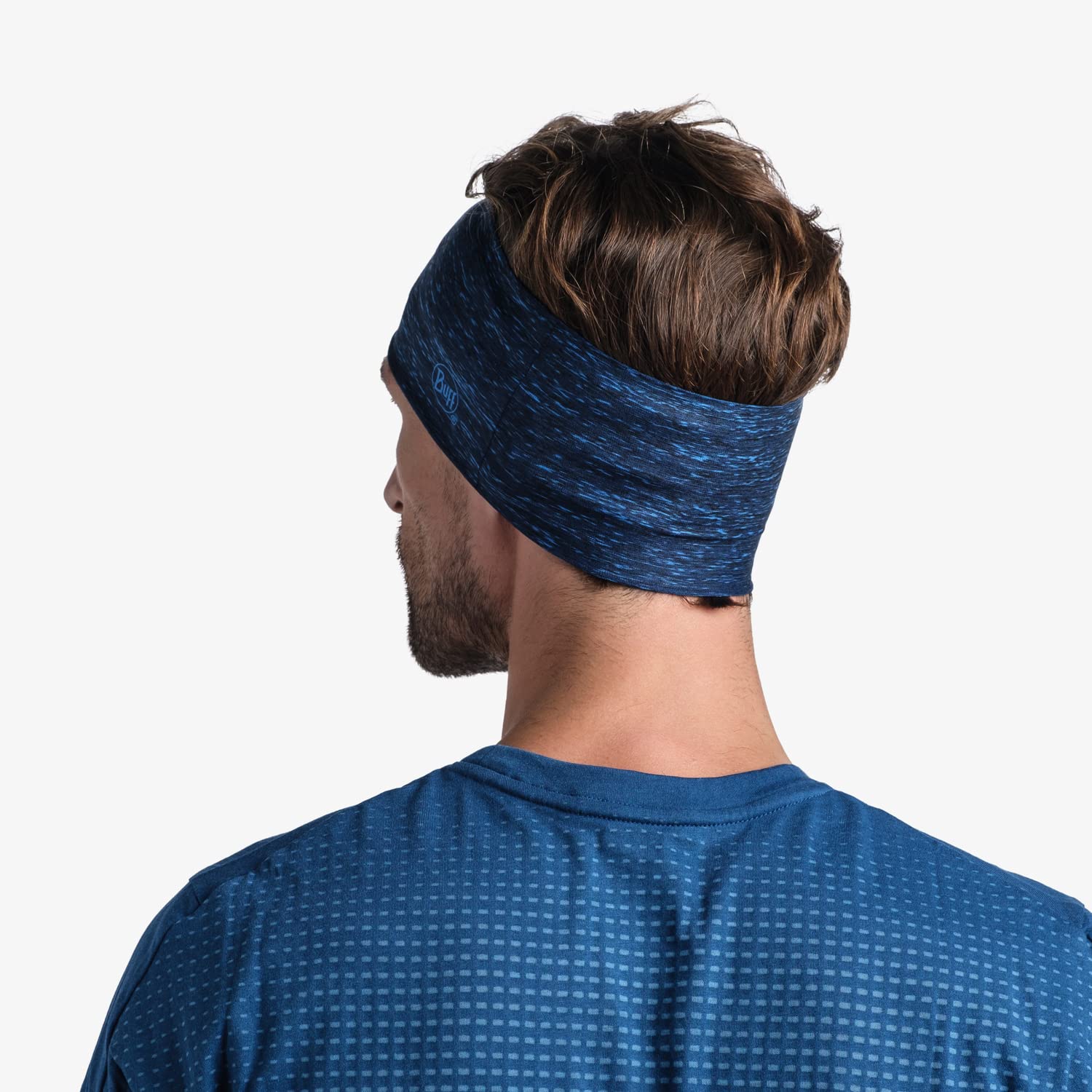 Buff CoolNet UV® Wide opaska na czoło HTR unisex rozmiar uniwersalny