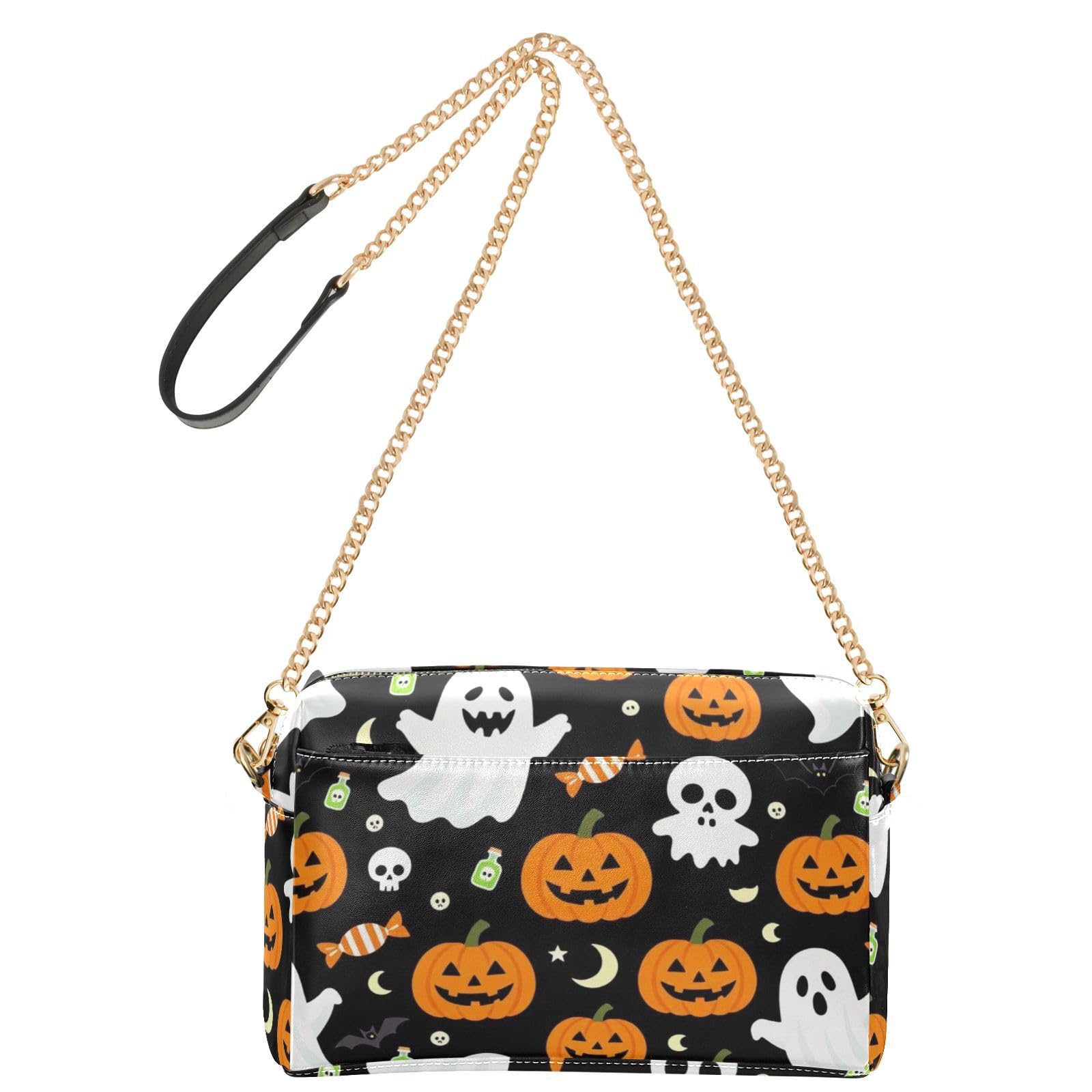 Bolso bandolera ligero con correa de cadena con capacidad de 2,5 L para