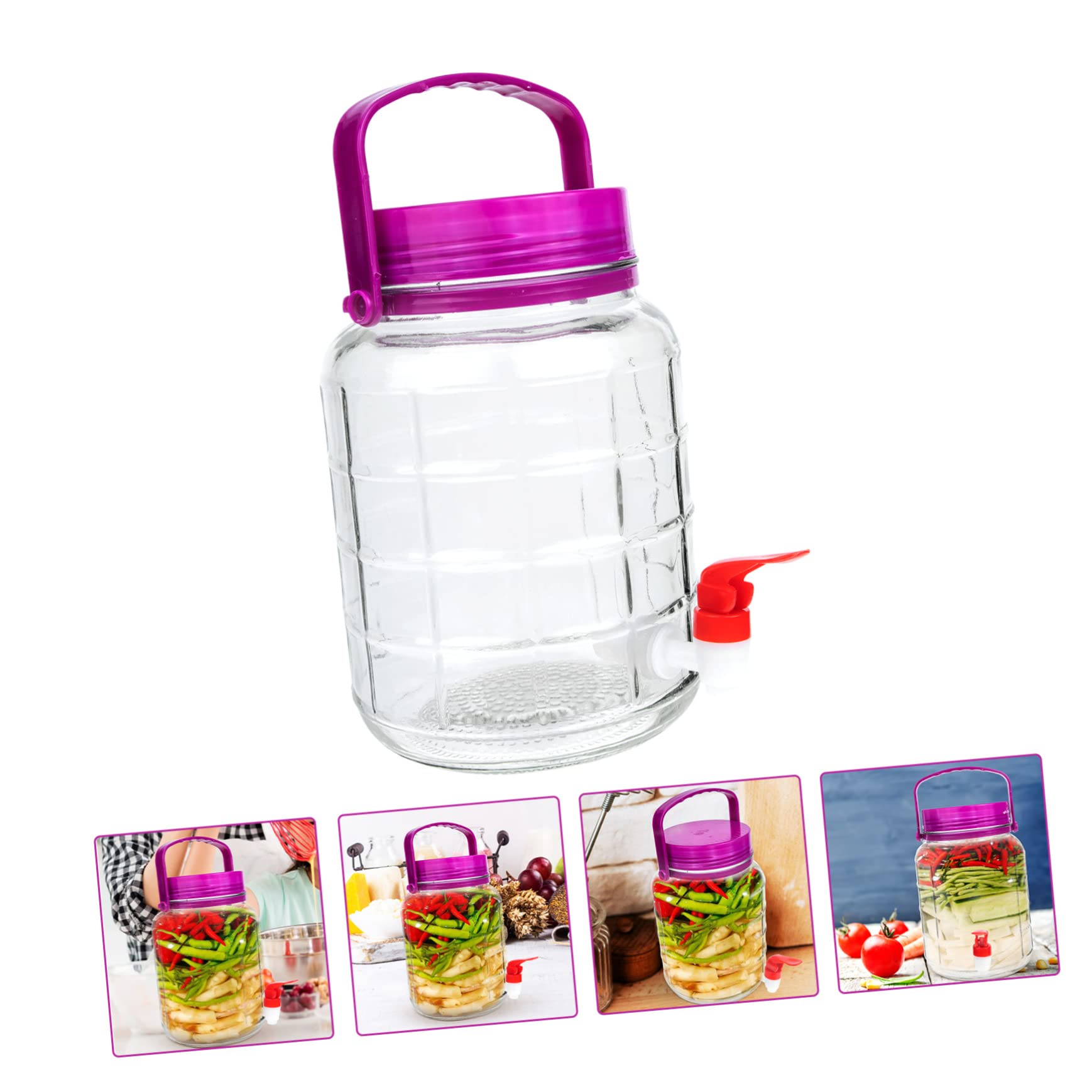 Zbiornik Z Kranem DIY Słoik Praktyczny Słoik Fermentacyjny Hermetyczny Słoik Fermentacyjny Słoik Do Kiszenia Słoiki Szklane Słoiki Szklany Słoik Do Kiszenia Słoiki Przezroczyste Z