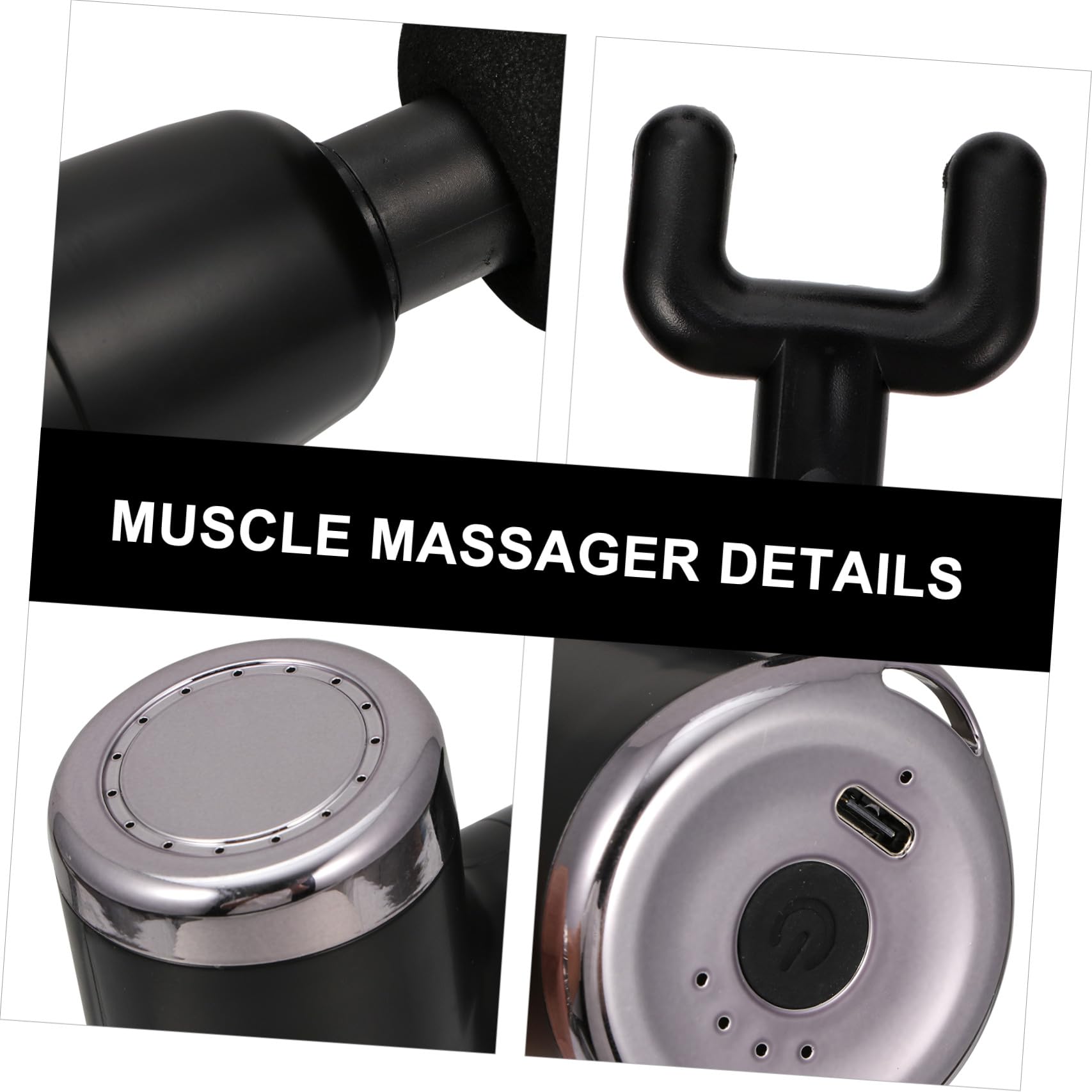 VALICLUD Pistola De Percusión Muscular Dispositivo De Masaje Portátil Herramienta De Relajación Para Uso Después Del Entrenamiento