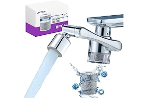 CECEFIN Filter: Pure H2O with Every Splash