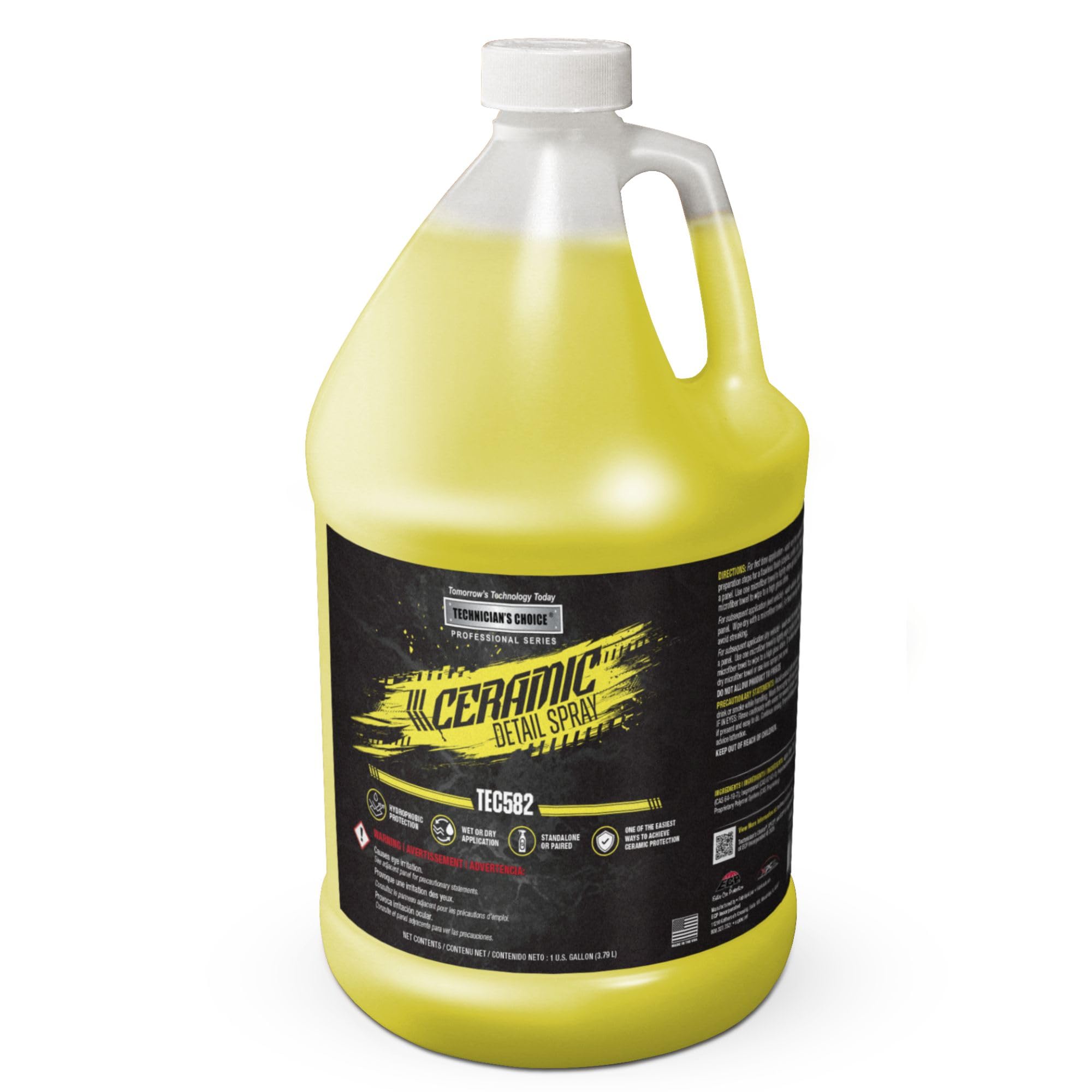 Amazon.com: TEC582 CERAMIC DETAIL SPRAY (1 Gallon) : Automotive