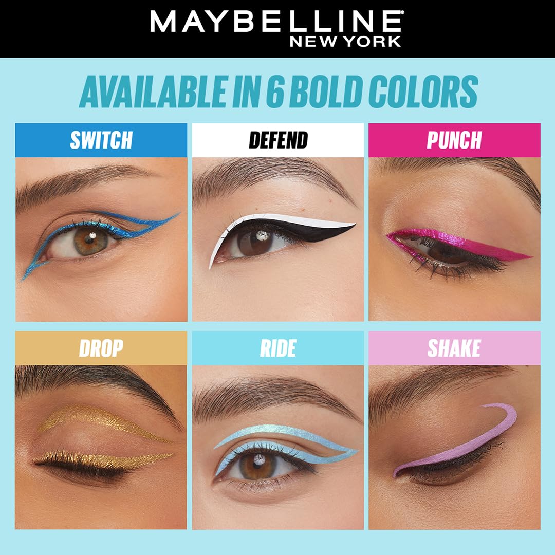 Maybelline Delineador de ojos líquido para tatuaje Play Ride