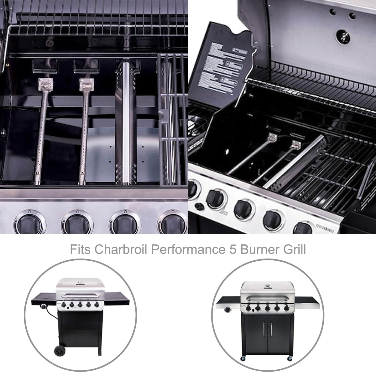 463347519 463243518 Części do grilla Charbroil 5 palników Grill Części zamienne Charbroil Performance 463275517 463373019 463347518 Części do grilla namioty grzewcze G470-0004-W1A G321-4C00-Palnik W1