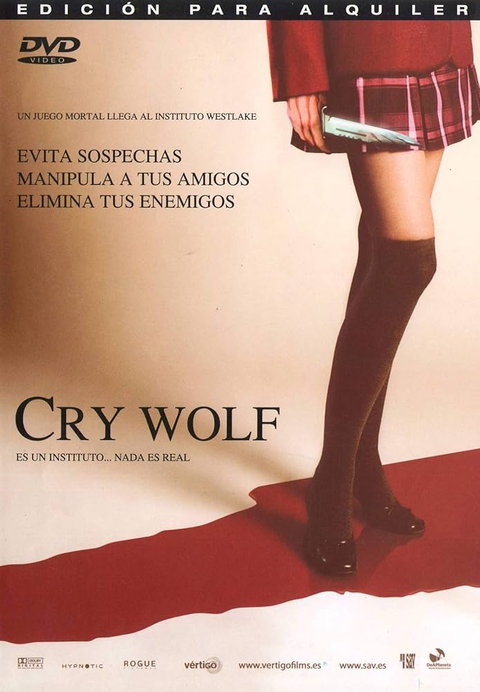 ༴＾ˋܫˊ＾༴美品◆帯付◆ CRY WOLF ◆クライ・ウルフ Amazon.com: Cry Wolf (Rated Full Screen) : Julian Morris