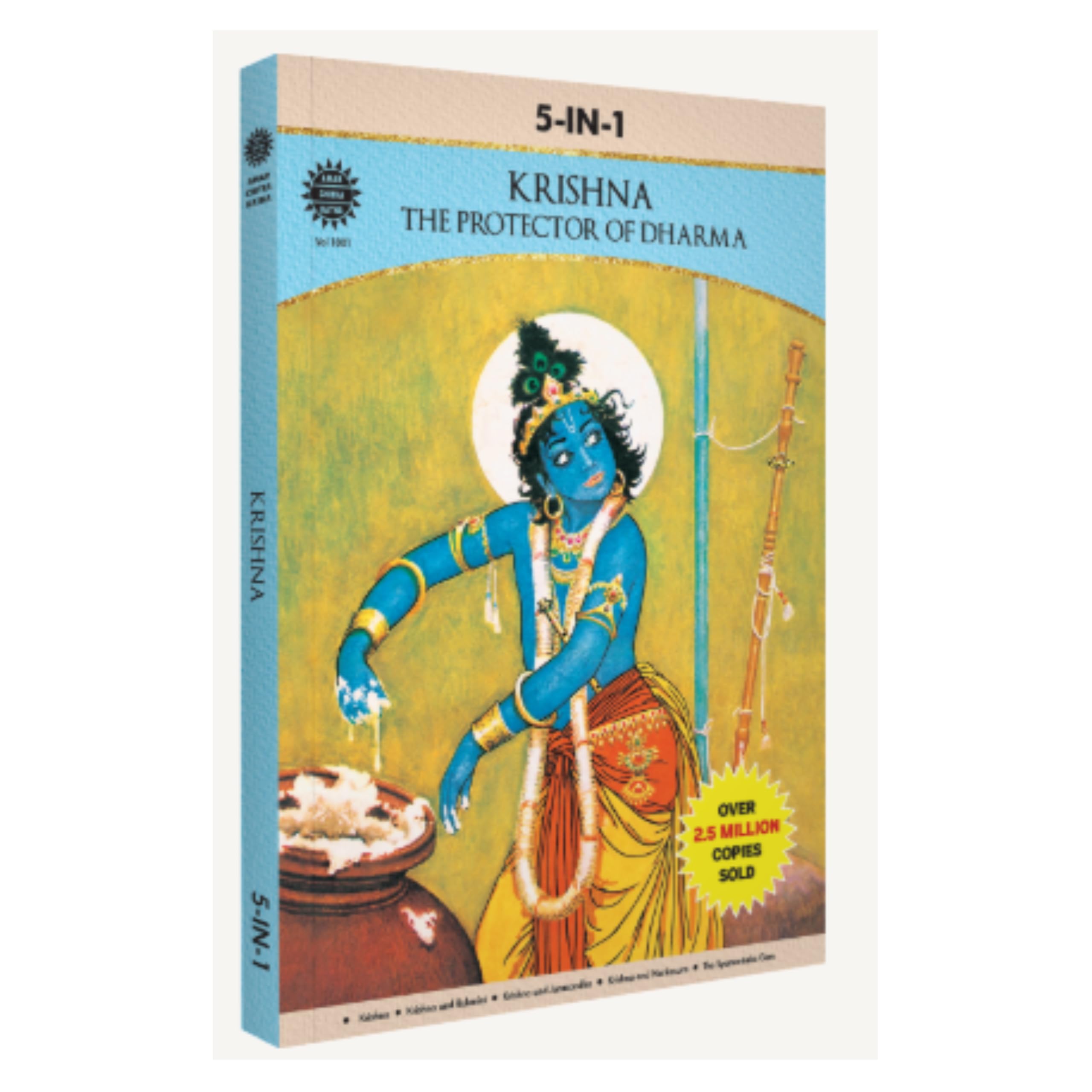 Krishna-the Protector Of Dharma