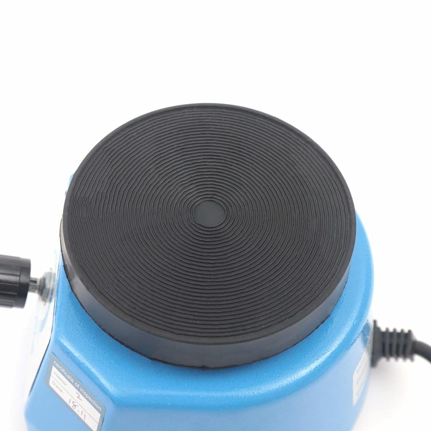 Oscilador Dental 220V 100W Vibrador Redondo de Yeso para Laboratorio Dental