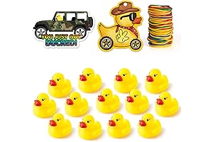 Duck It Bucket Jeep Tags