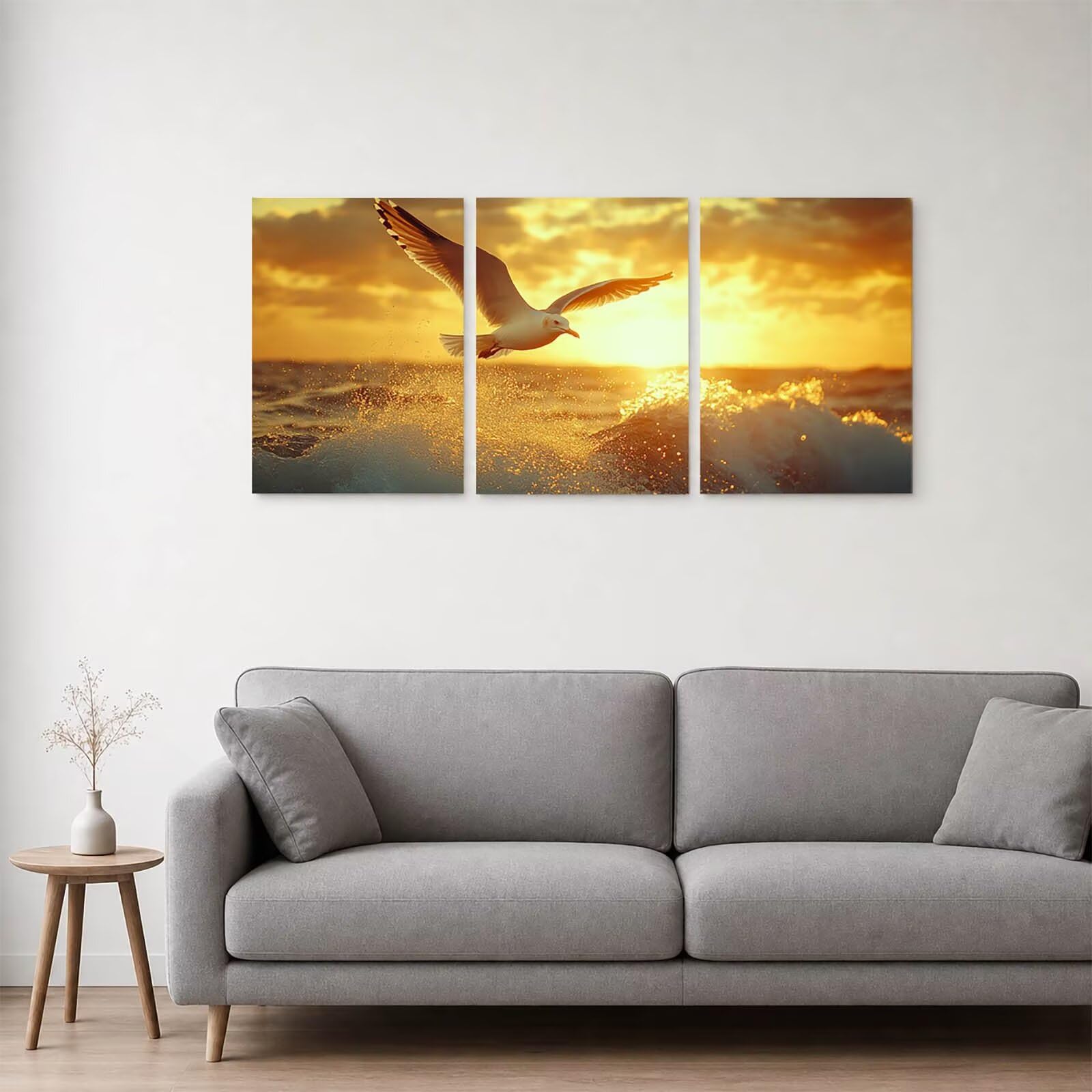 3 opakowanie 5D diamentowe malowanie dla dorosłych zachód słońca malowanie diamentowe ptak diamentowe malowanie początkujący 40 x 60 cm*3, rysunek rękodzieła kryształowego, DIY diamentowy haft na