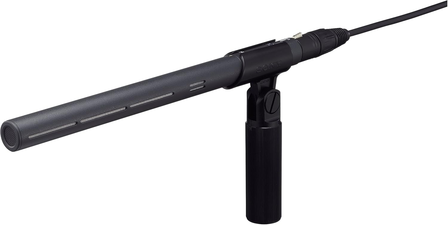 Sony ECM678/9X Shotgun Microphone, Black
