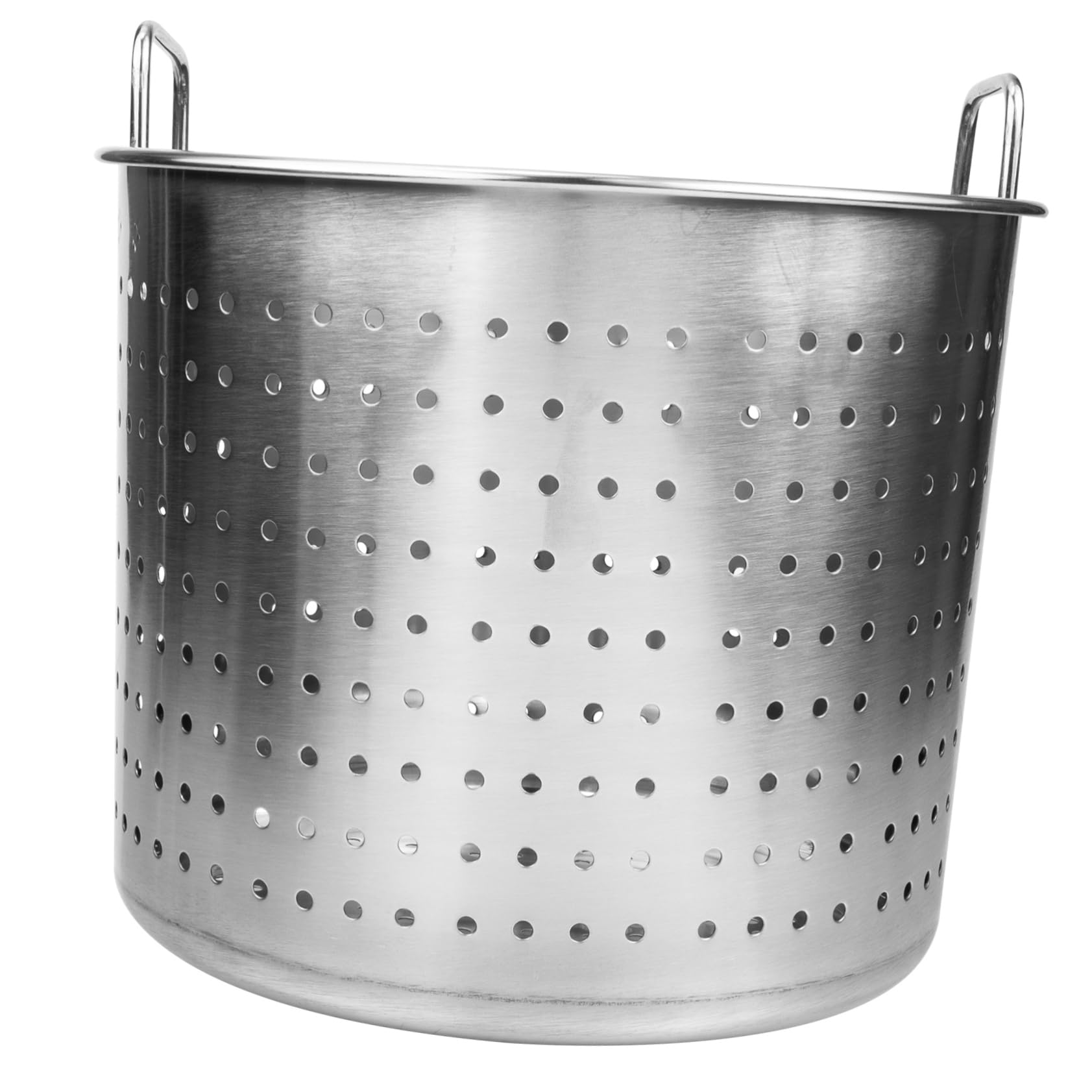 RORPOIR Stainless Steel Seafood Stew Pot with Leaky Basket Heavy Duty Cooking Pot for Crawfish Boils Steaming Vegetables and Soups for Home Restaurant Use