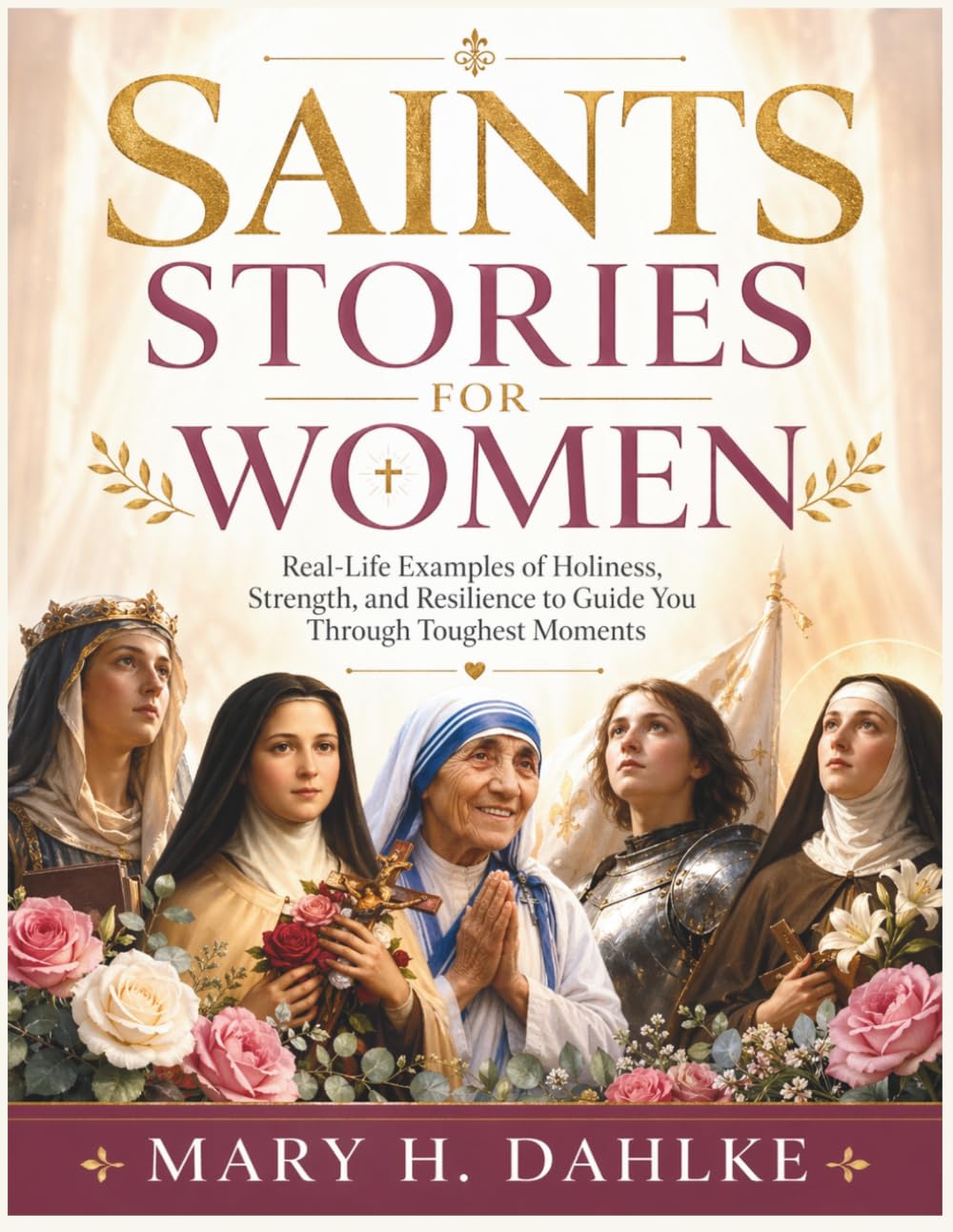 SAINTS STORIES FOR WOMEN: Real-Life Examples of Holiness, Strength, and Resilience to Guide You Through Toughest Moments
