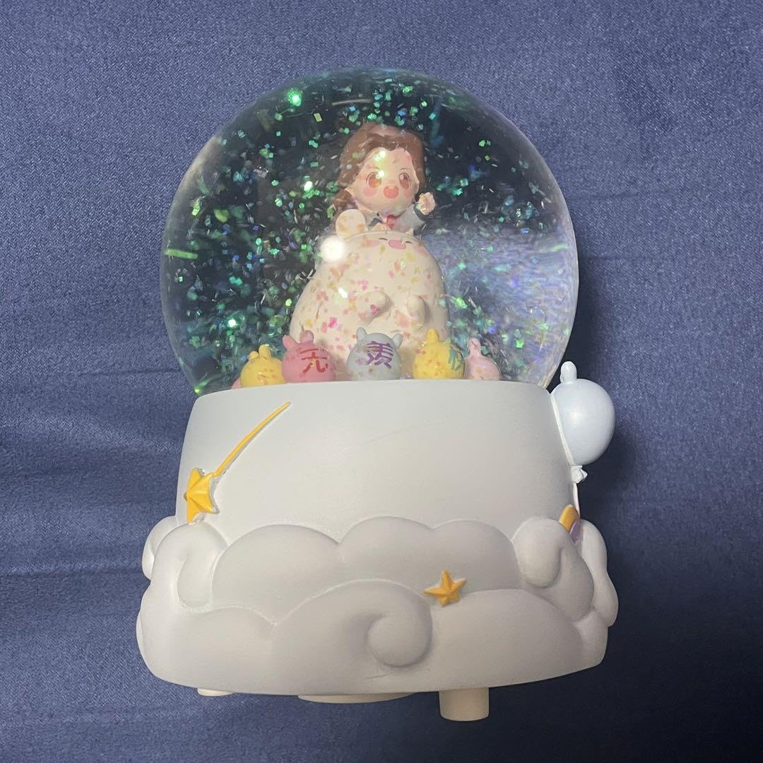 Amazon.co.jp: 陳情令 スノードーム型オルゴール 魏無羨 誕生日