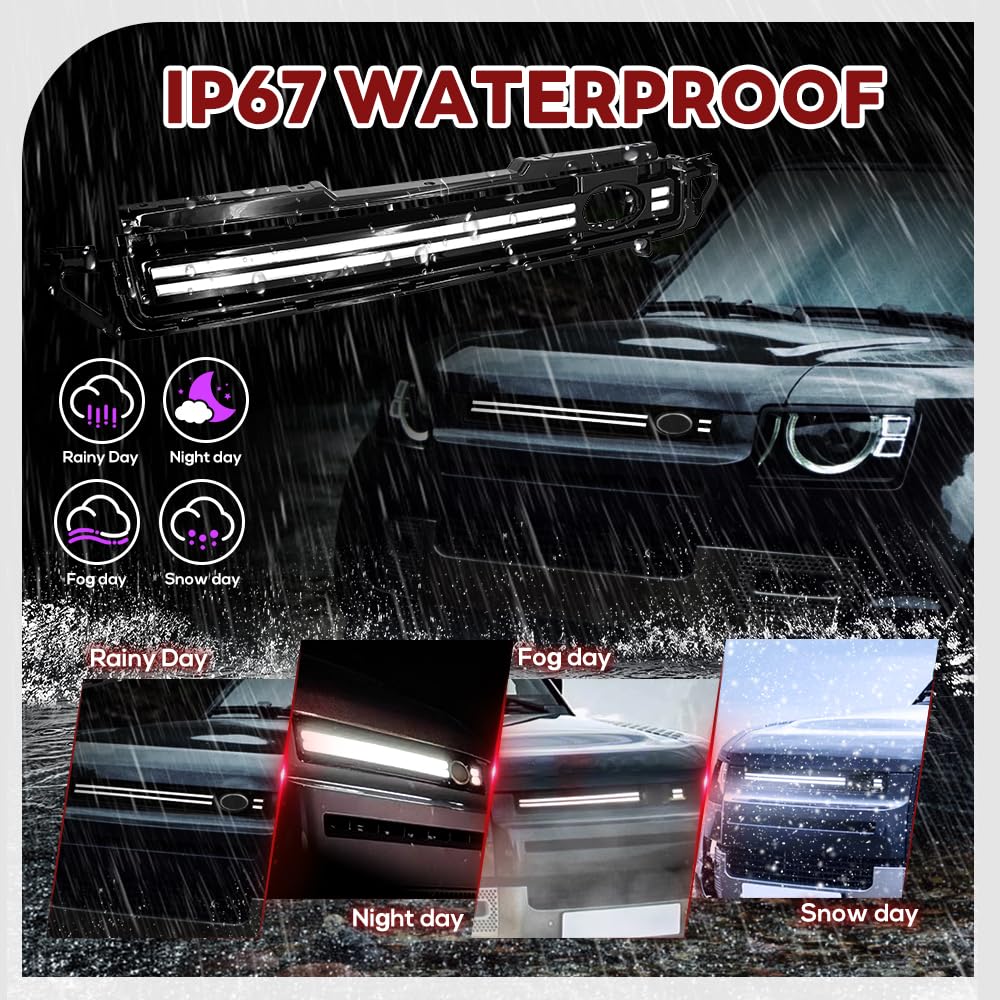 Amazon.com: COOLCMP LED Grille Lights for 2020-2025 Land Rover