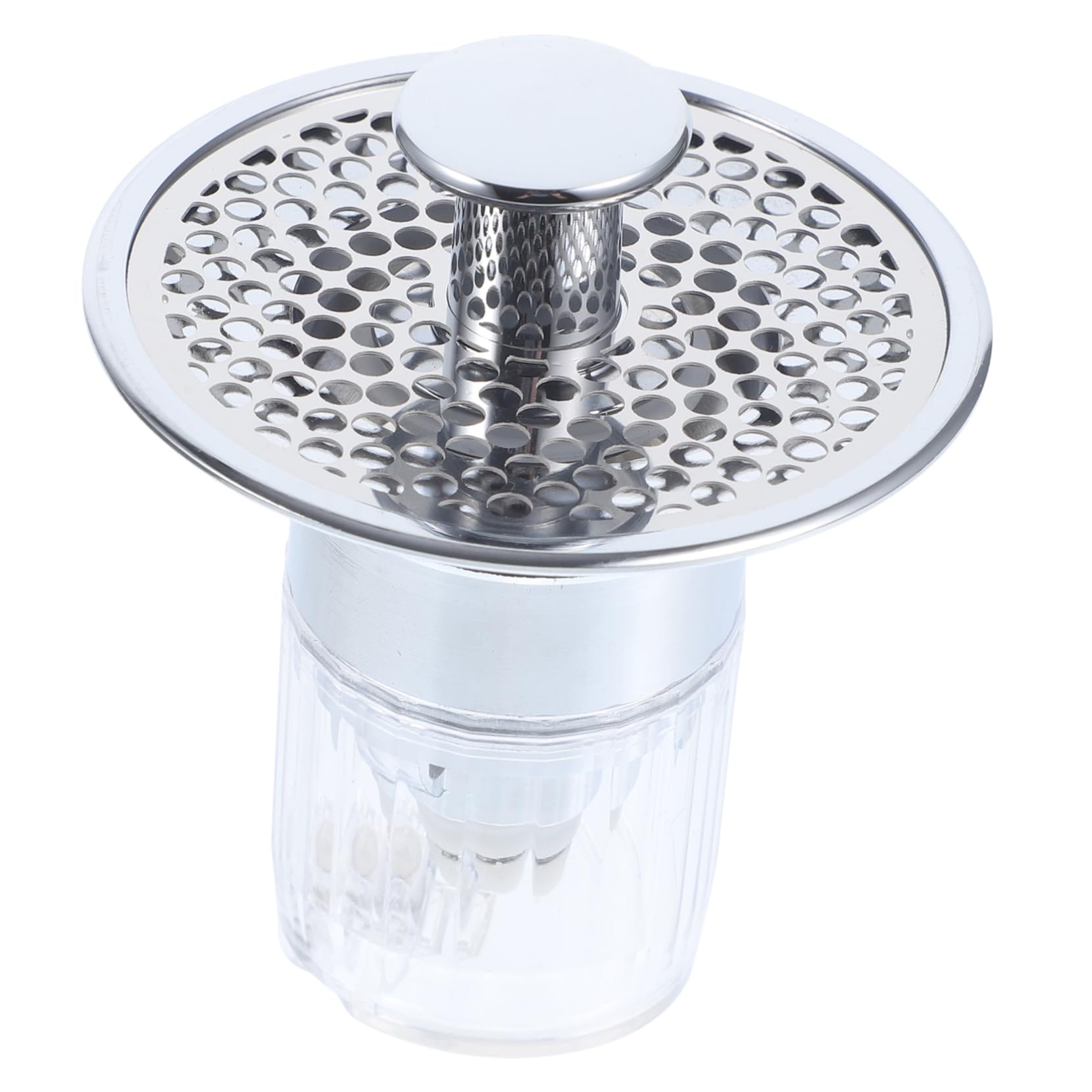 DOITOOL 3 Stücke Badewanne Drain Stopper Selbst-schließen Drain Core Magnetische Universal Waschbecken Stopper Abtropffläche