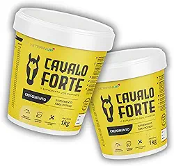 2kg Suplemento Cavalo Forte Crescimento Equino