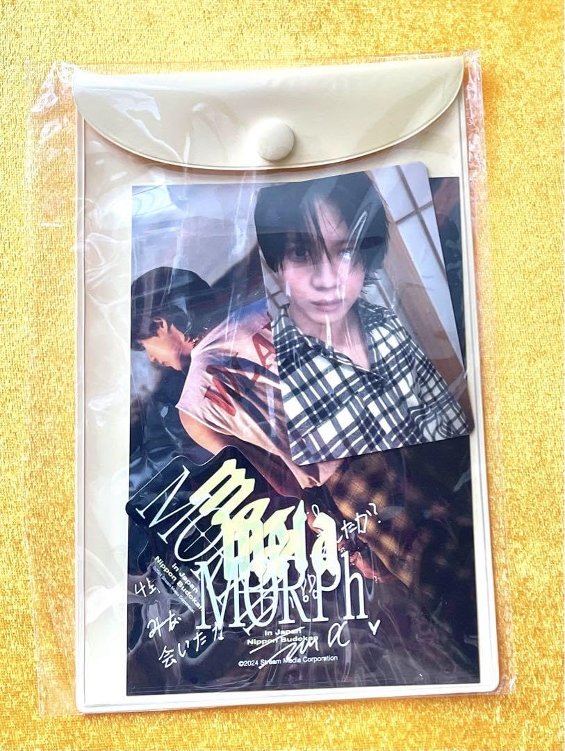 テミン ソウルコン 購入特典　トレカ SHINee テミン ソロ ソウルコン ユニフォーム黒ショート トレカ付き