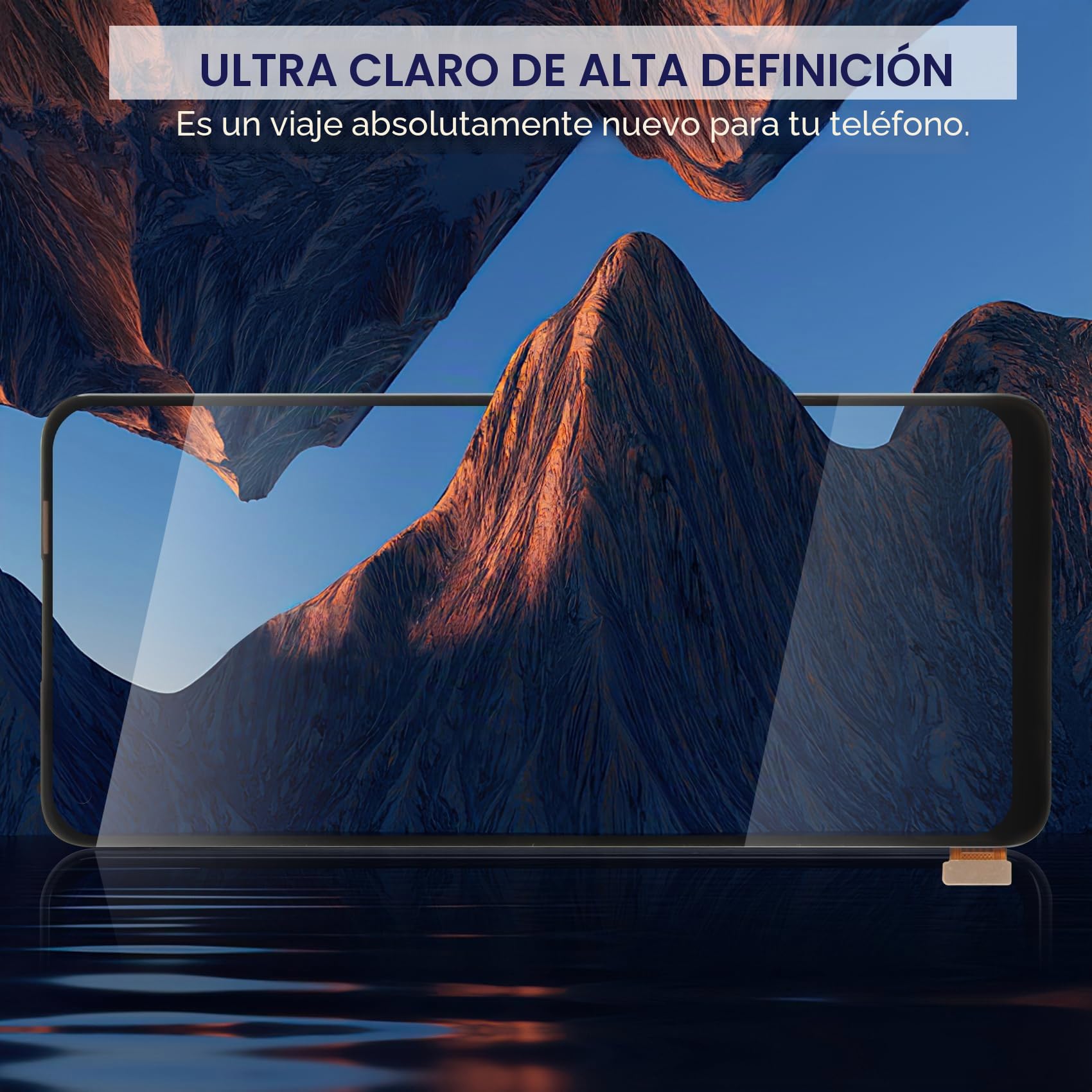 Pantalla LCD para Oppo Find X5 Lite 5G/Reno7 4G y 5G - Pantalla de repuesto para Oppo Find X5 Lite 5G Display Touch Digitalizador para Find X5 Lite 5G CPH2371 LCD Display Cristal Asamblea Kit