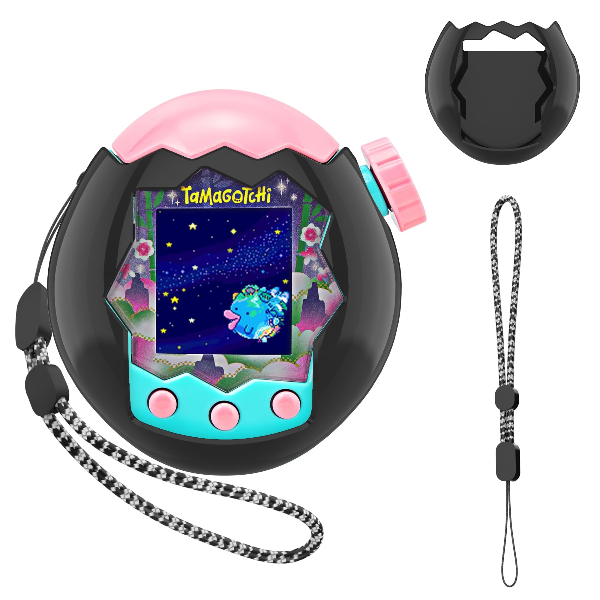 Amazon.co.jp: SGHLDE Tamagotchi Paradise用ケース ストラップ付き