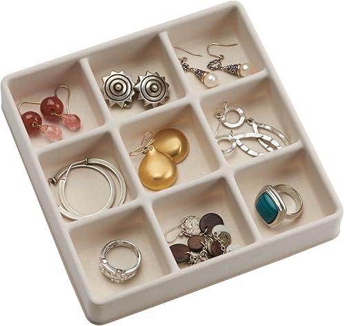 Miniatura 3 de InterDesign - Organizador para joyería Clarity Vanity.