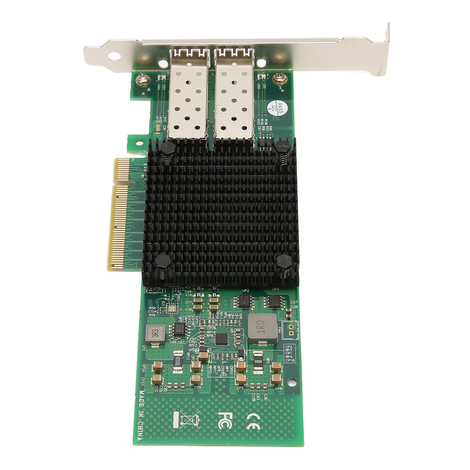 Generic Scheda di Rete per Server in Fibra Ottica con flessibilità di Virtualizzazione e Architettura Stabile Ad Alta capacità, per Server Virtuali, Adattatore NIC per in Fibra Ottica