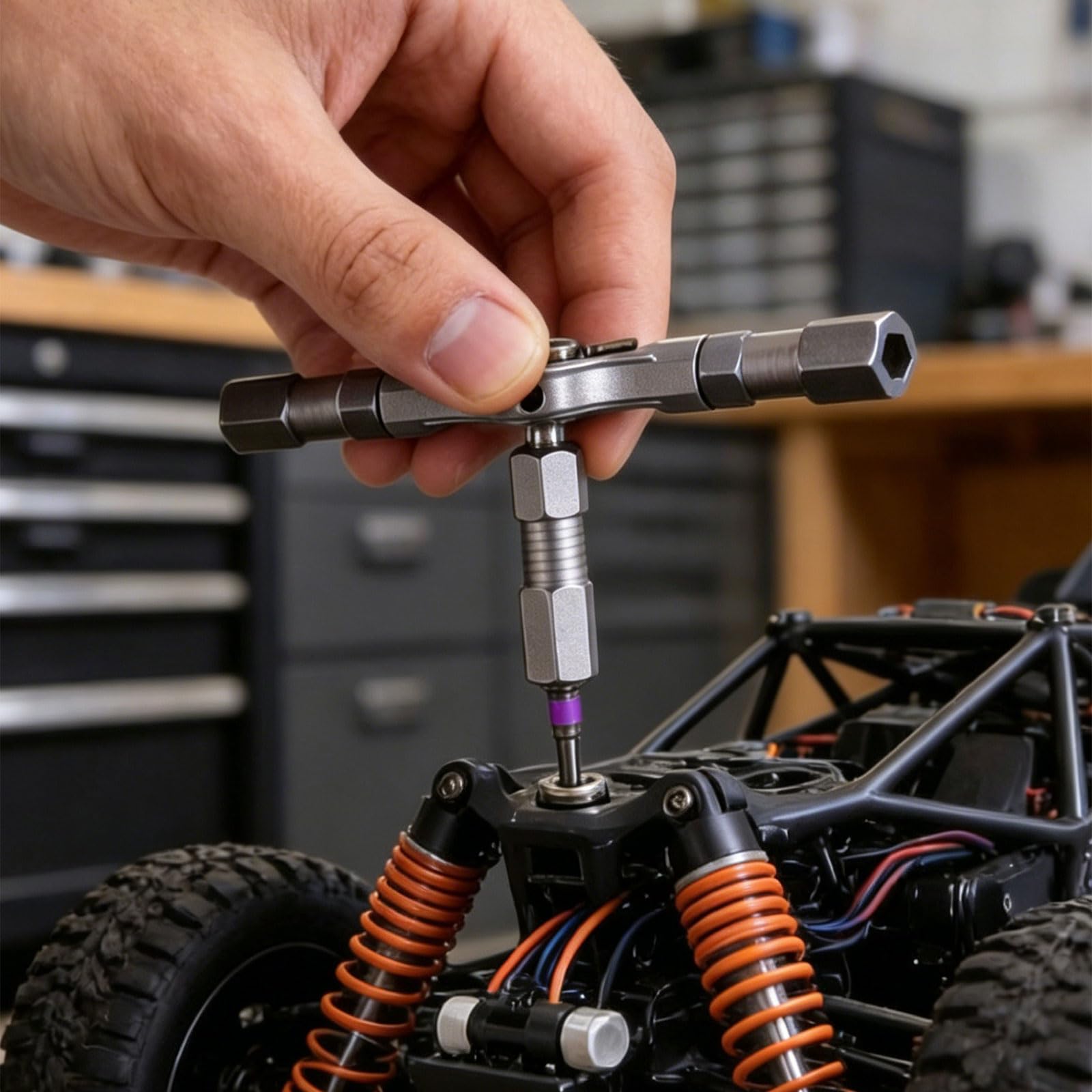 Professionale cacciaviti magnetici a cricchetto a punta multipla 66 in 1, ideale per progetti artigianali, manutenzione in officina, set cacciaviti a cricchetto