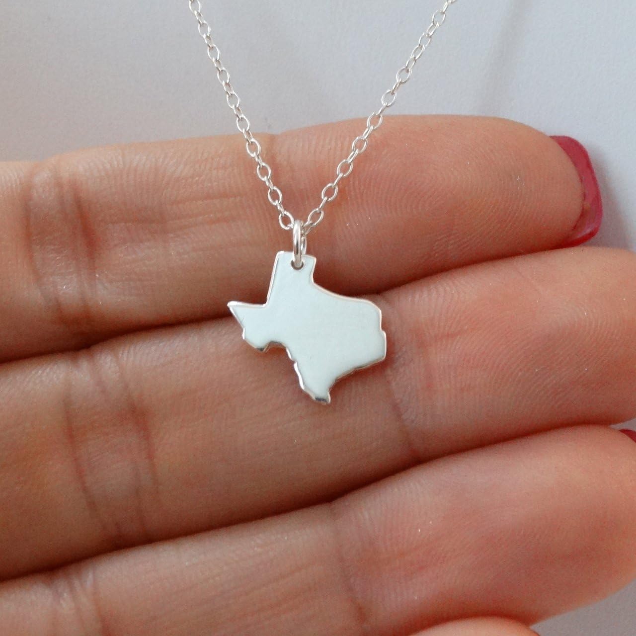FashionJunkie4Life 925 Sterling Silver US States Pendant Necklaces - Image 8