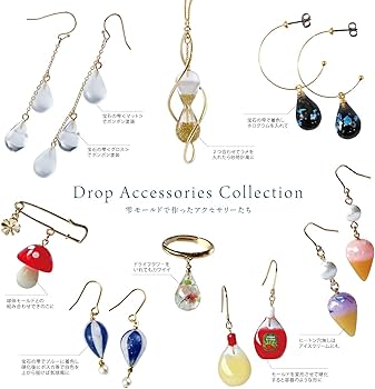 Amazon.co.jp: パジコ シリコーンモールド 雫 403268 : ホビー