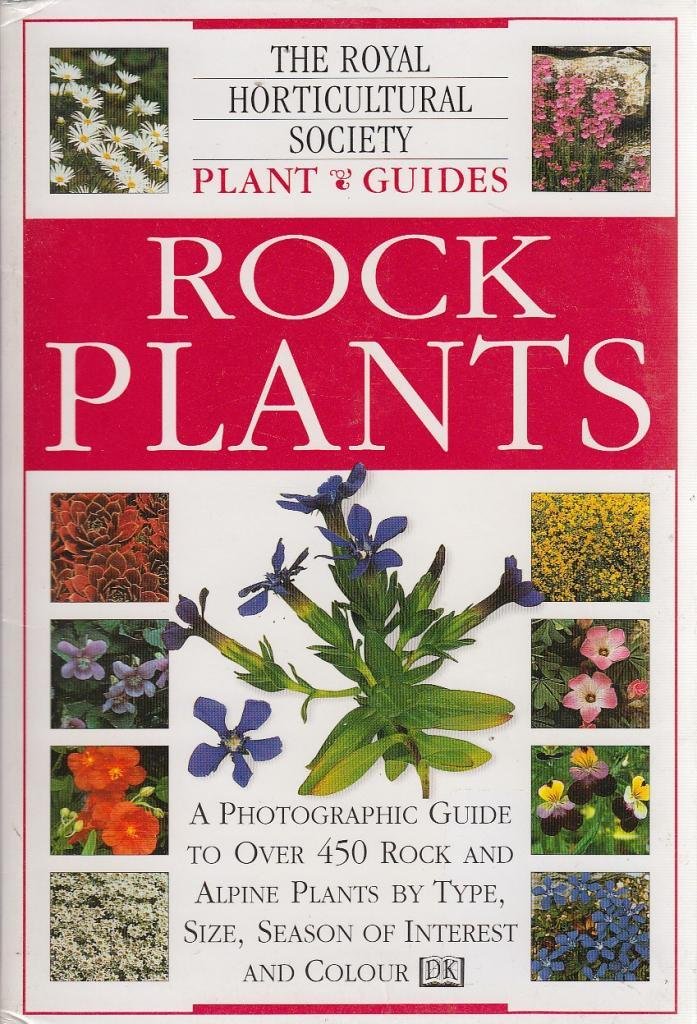 Eyewitness Garden Handbooks: Rock Garden Plants