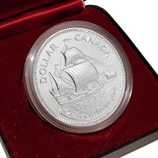 1979 Canada $1 Proof Silver Coin: The Griffon (.500)