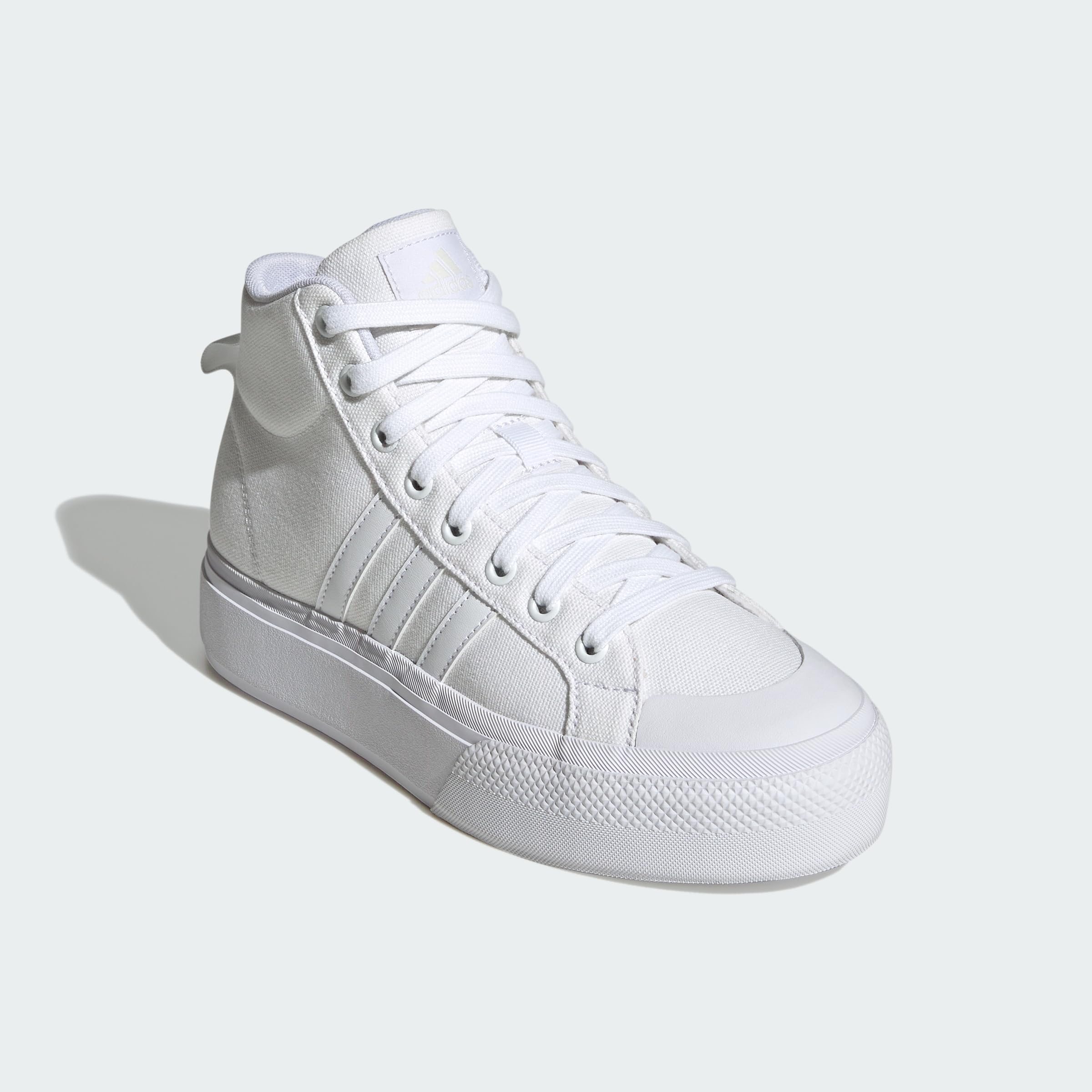 adidas Bravada 2.0 Platform Mid Shoes Buty Damskie, biała, 42 2/3 EU
