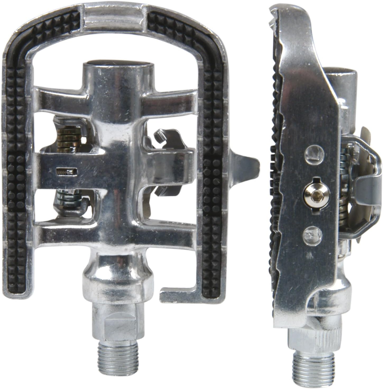Pseudo Half Clipless Pedals Sports & Outdoors