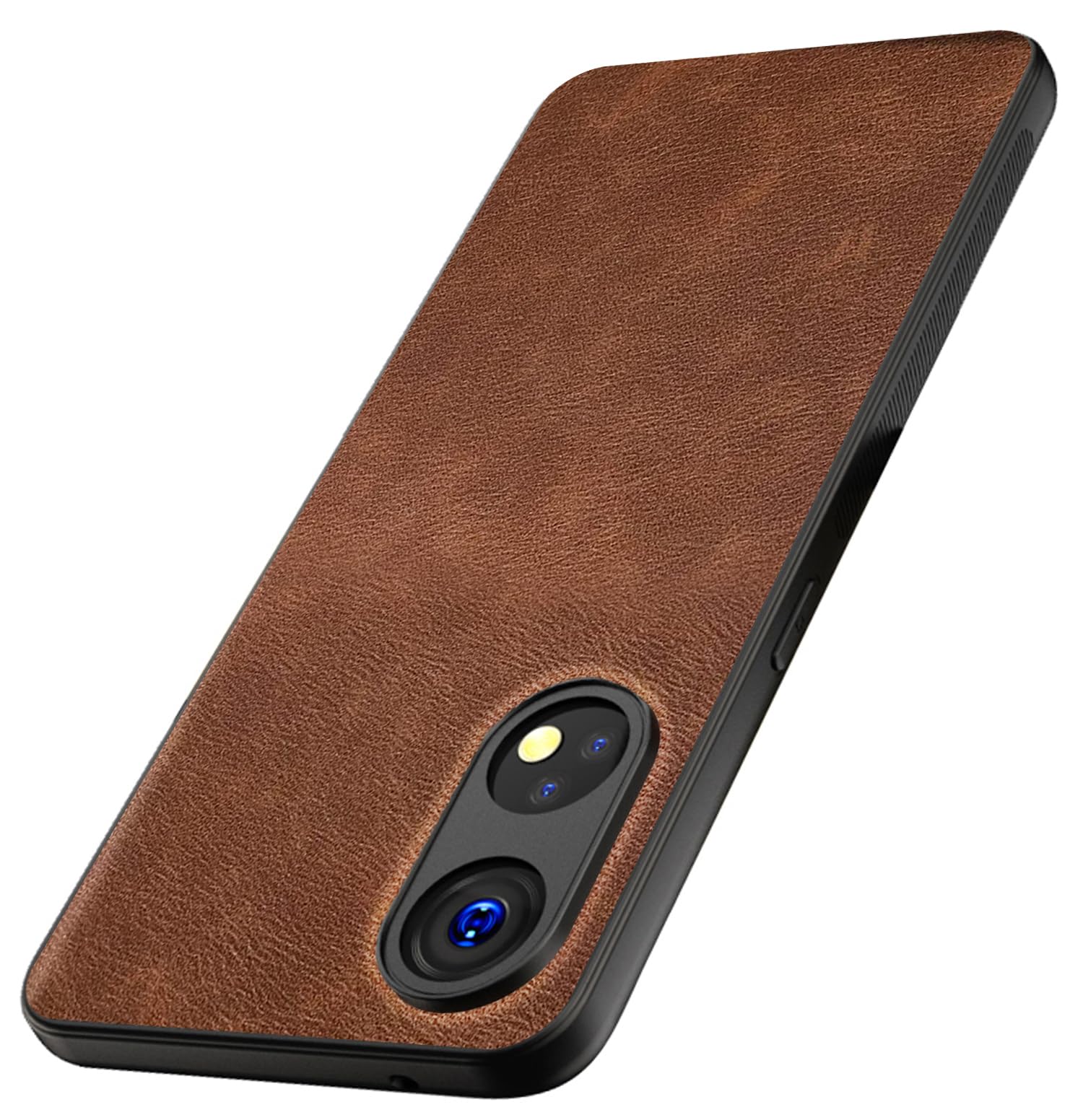 Kapa Tux Back Case for Oppo Reno 8T (5G) | Slim Leather Shockproof Camera Protection Back Cover (Brown) (B0C78CZ5LF) Amazon Price History, Amazon Price Tracker