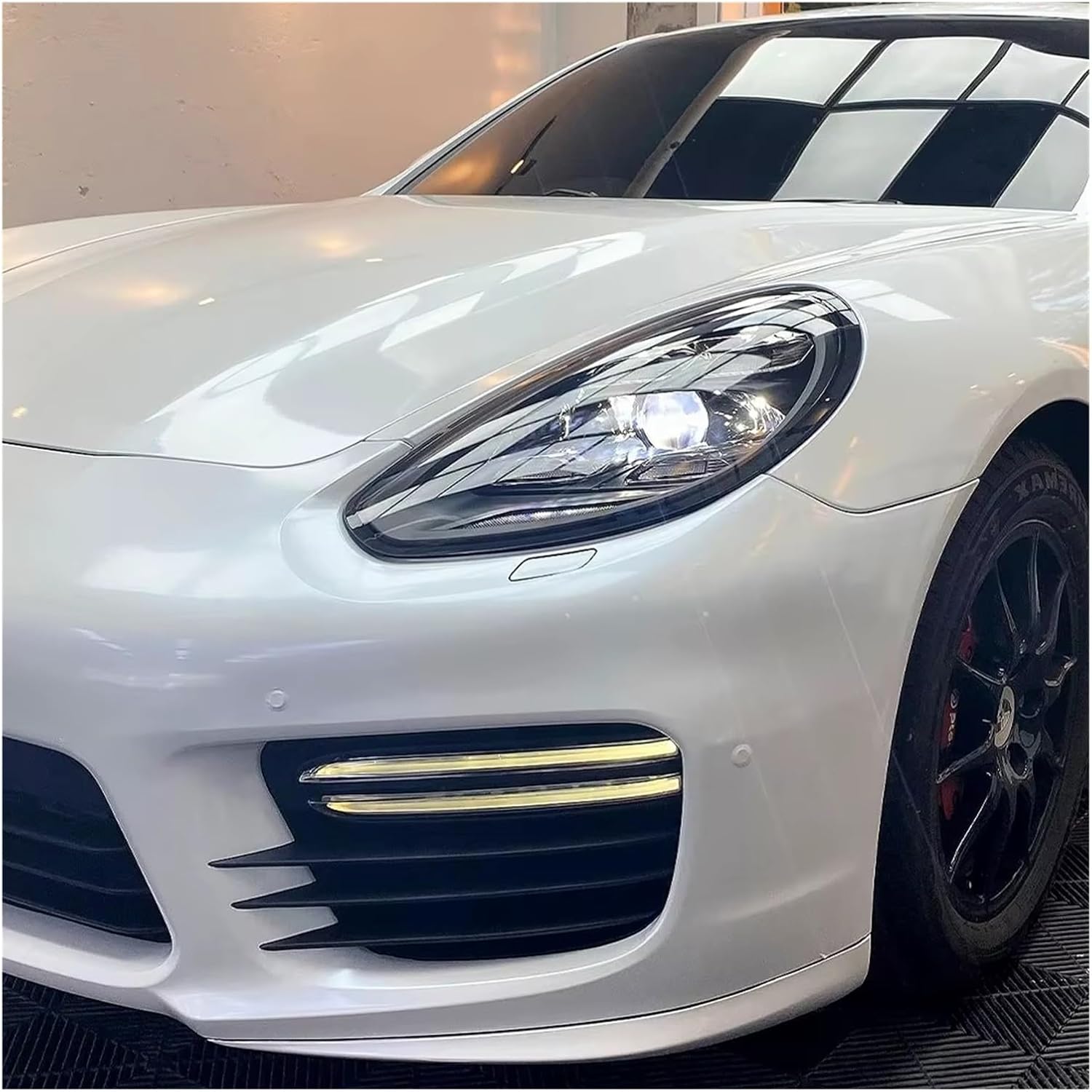 ポルシェ 970 パナメーラ ヘッドライト 左右セット Amazon | ポルシェパナメーラヘッドライト970ヘッドライト970.1