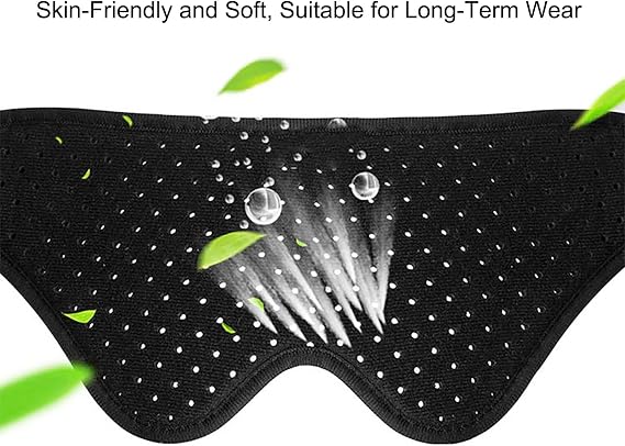 Inguinal Hernia Belts for Men, Left or Right Hernia Support Belt with Removable Compression Pads for Pre or Post-Surgical, Black(Large)