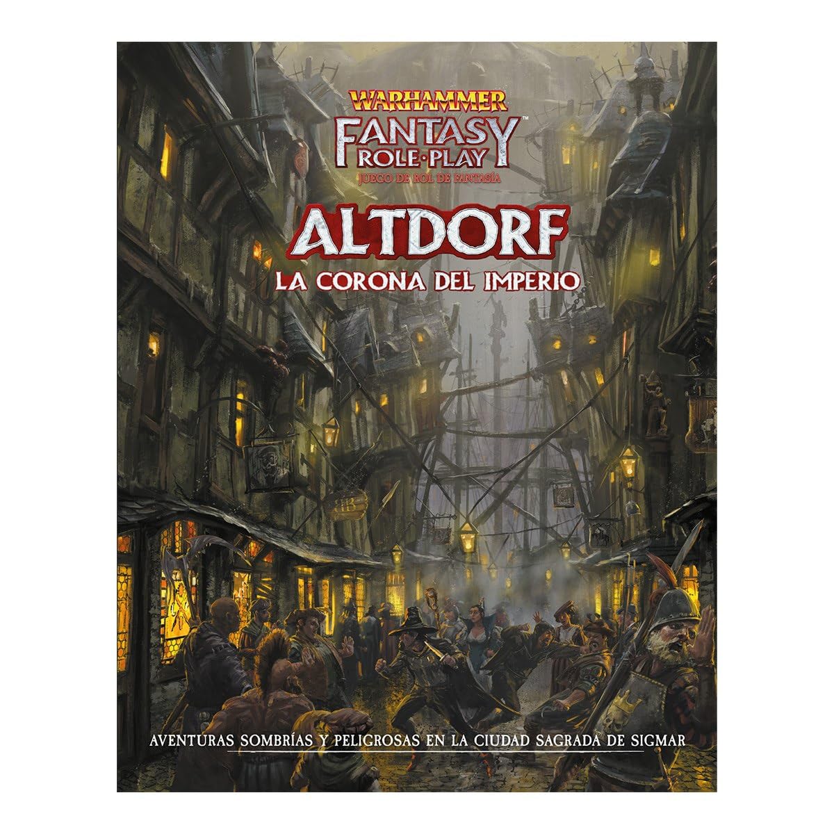 Devir - Altdorf La Corona del Imperio, Juego de Rol