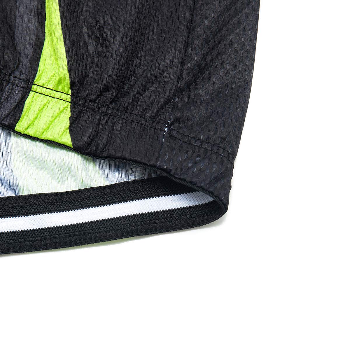 Ensemble de cyclisme avec maillot et cuissard, vêtements pour vélo