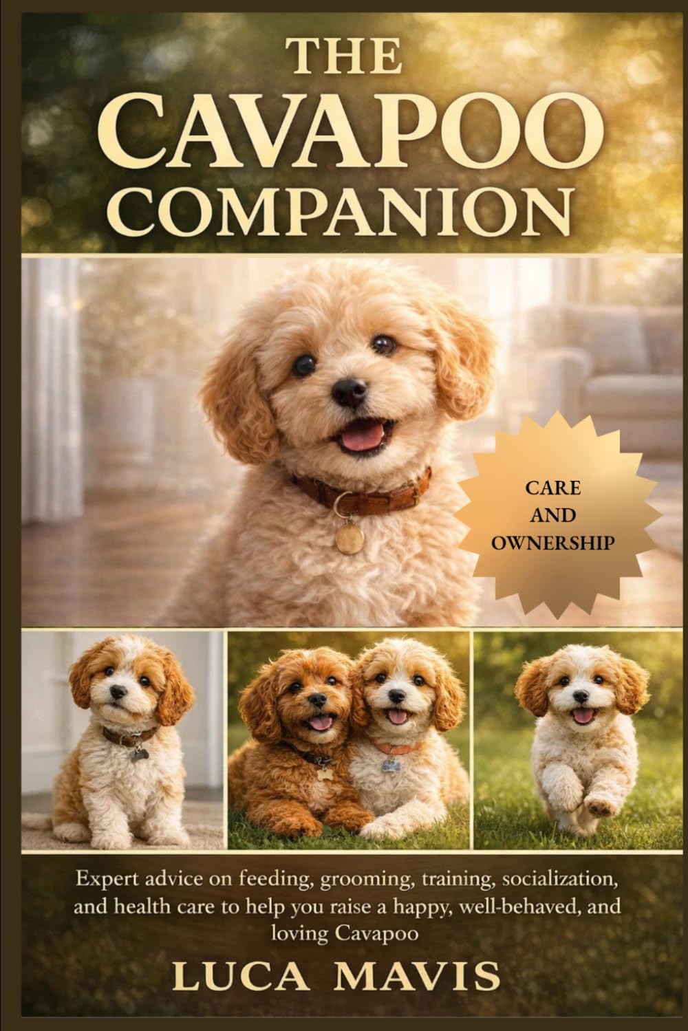 THE CAVAPOO COMPANION: Expert advice on feeding, grooming, training, socialization, and health care to help you raise a happy, well-behaved, and loving Cavapoo