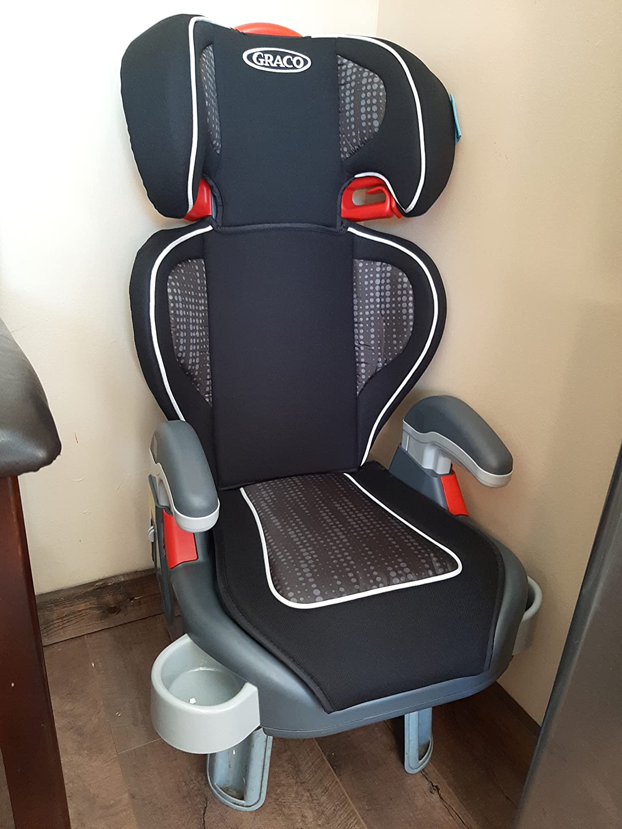 Graco TurboBooster Highback Booster Seat, 2in1 Convertible Car Seat