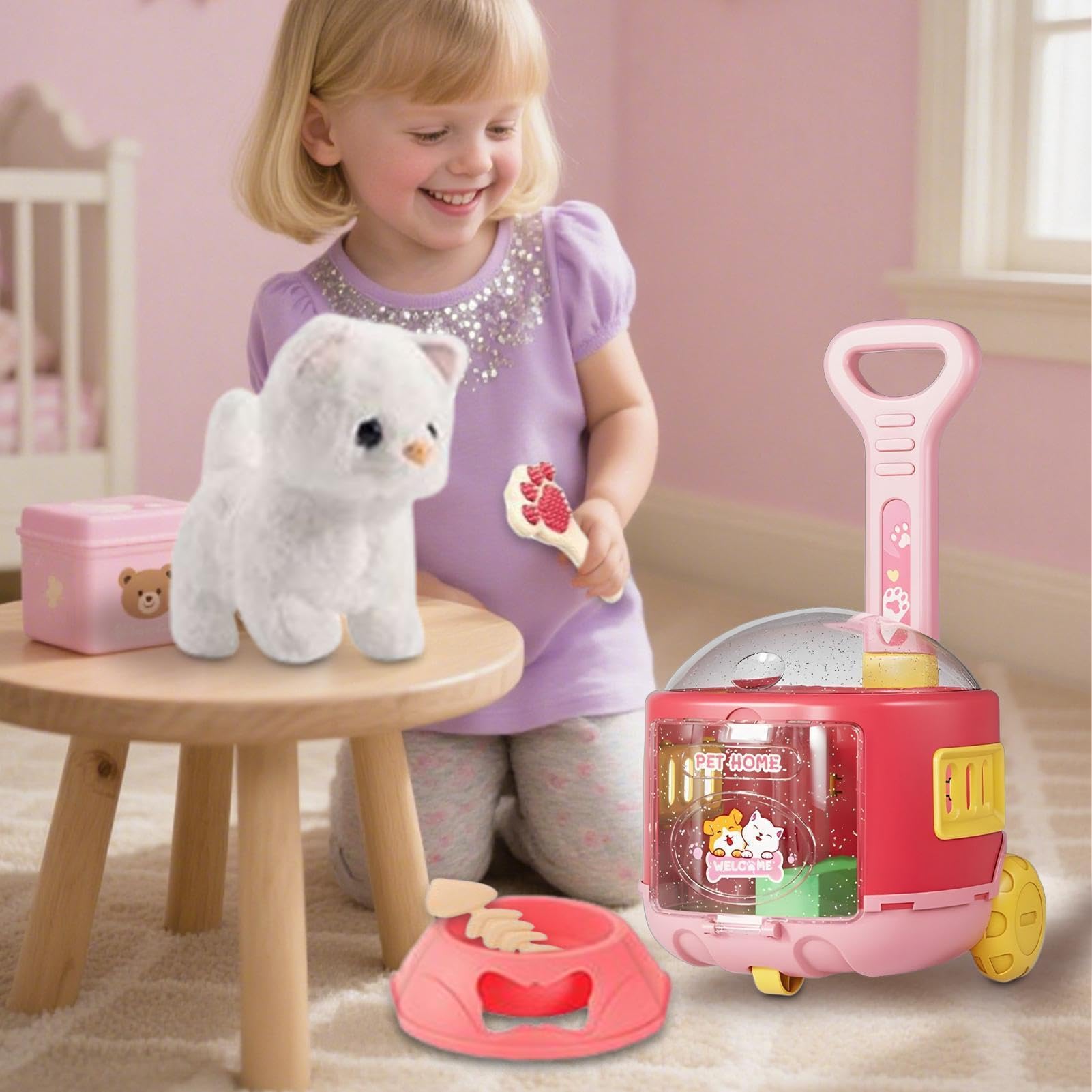 Giocattoli Interattivi Peluche Morbido Interattivo Elettronico Figure | Animale Peluche Elettronico Interattivo Per Bambini Bambine Maschi Femmine Regalo Di Compleanno
