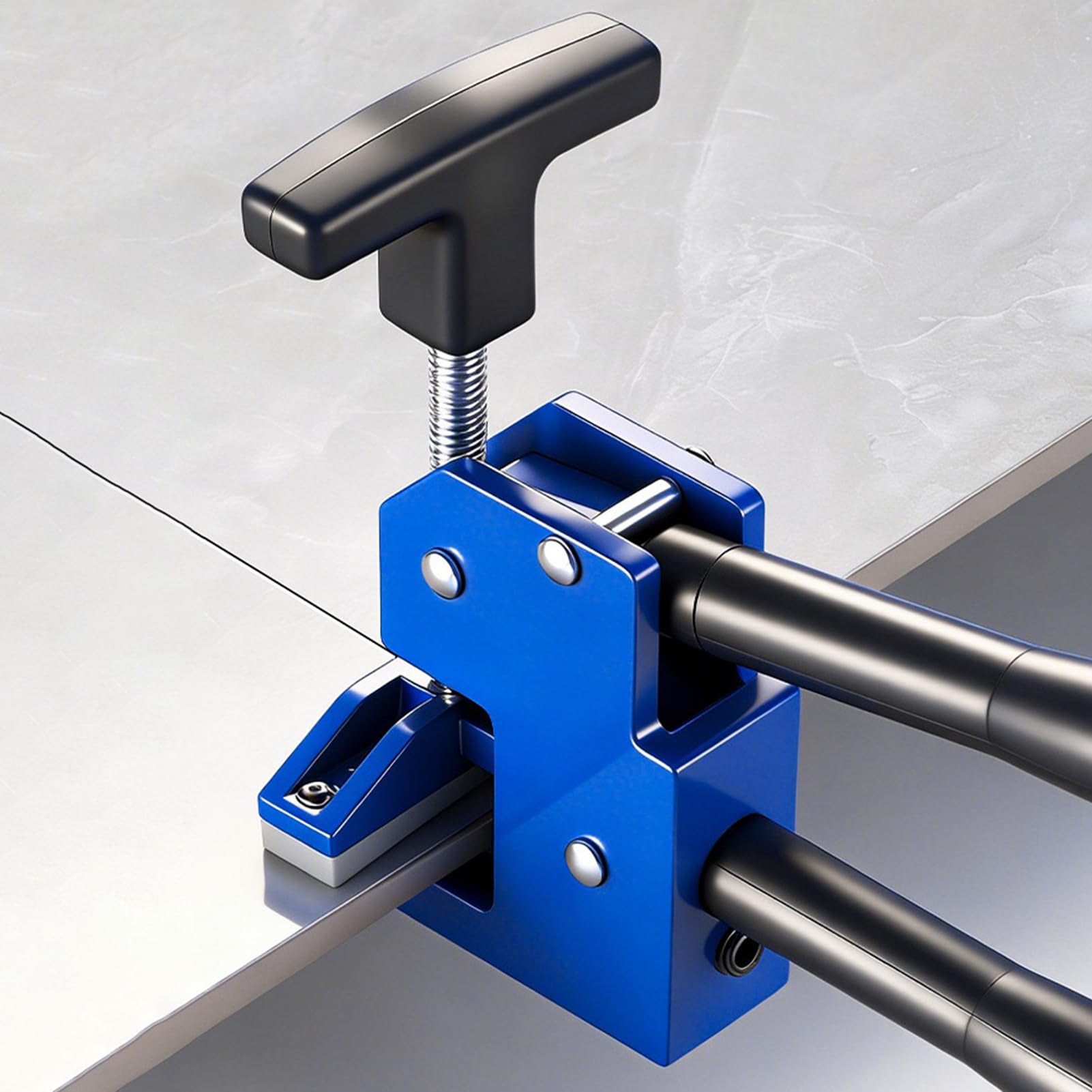 Keramik Fliesenschneider Manuelle Schwerlast-Aluminiumlegierungszange | Industrielle Keramikbrechzange für Glas, Spiegel, Schiefer, , Mikrokristallin, Wand, Boden, Zuhause und Küche