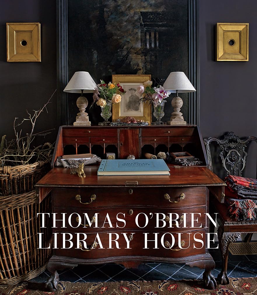 Thomas O'Brien: Library House beau livre architecture intérieur jardin