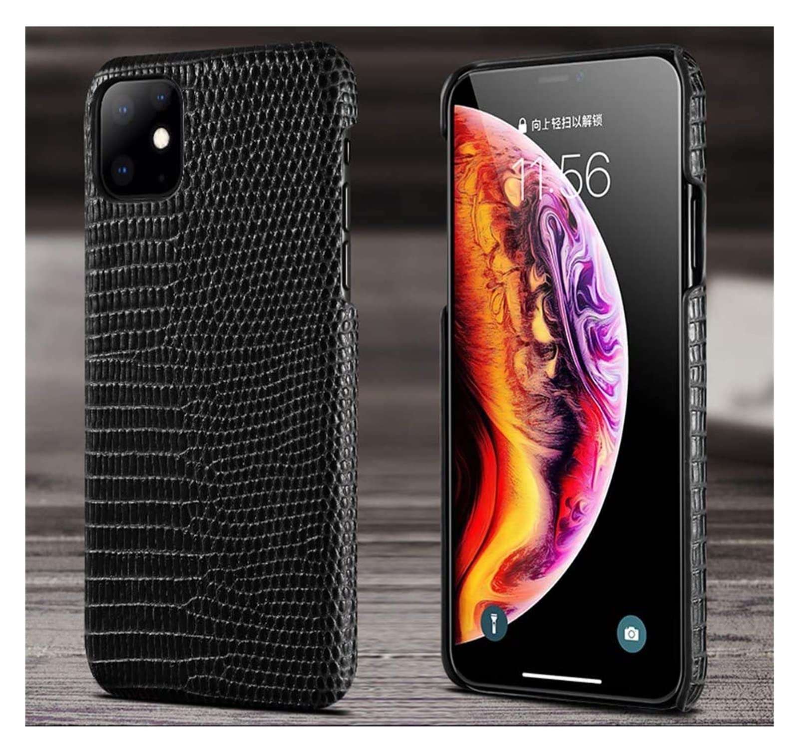 Coque iPhone 11 cuir épais anti-rayures - Protégez votre mobile pro - 7