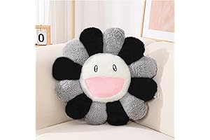 Murakami's Dreamy Flower Pillow: A Flourishing Addition to Your Decor