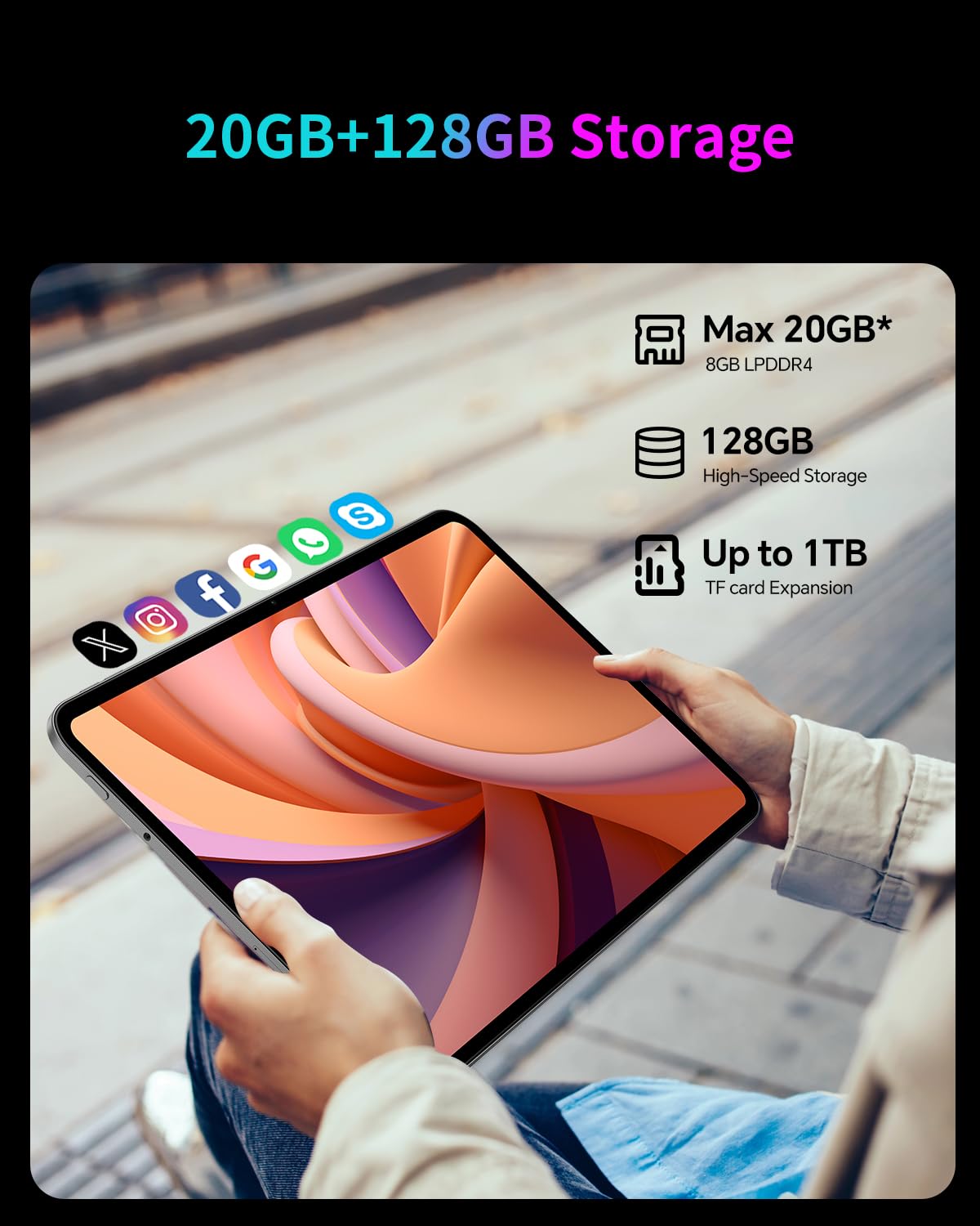 TECLAST T65 13 インチ タブレット　2025 Android 16 Amazon.co.jp: TECLAST T65 13 インチ タブレット Android 16