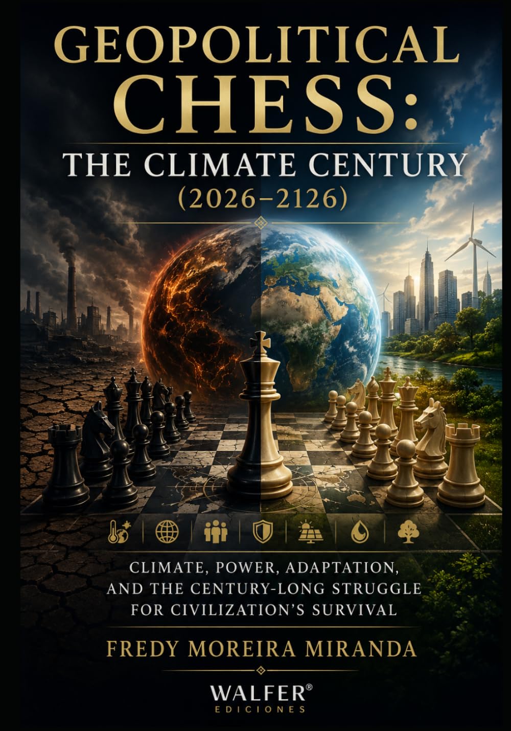 Geopolitical Chess: The Climate Century (2026–2126): Climate, Power, Adaptation, and the Century-Long Struggle for Civilization's Survival