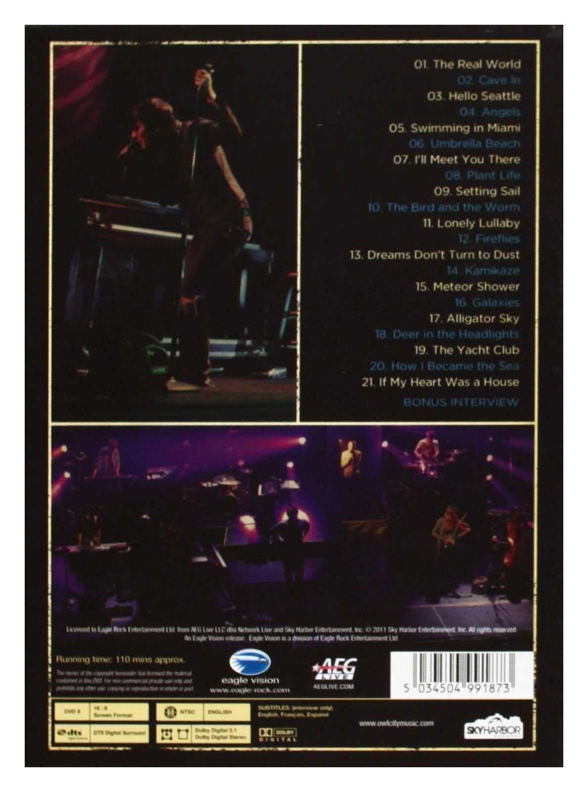 Live From Los Angeles [DVD] [2012] [NTSC]